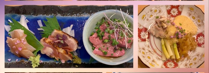 焼鳥と焼酎 ニカイのとりとこ。