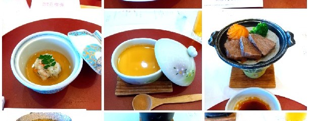 喜代美山荘 花樹海