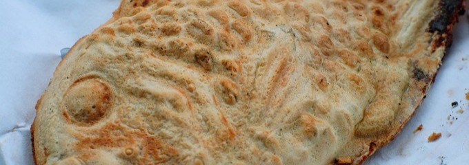 根津のたいやき(柳屋高級鯛焼本舗) 根津店