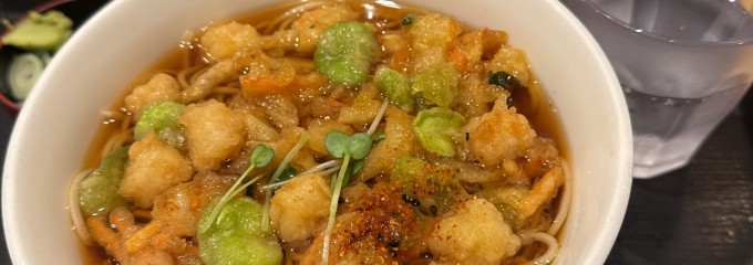 生蕎麦 いろり庵 きらく 信濃町店