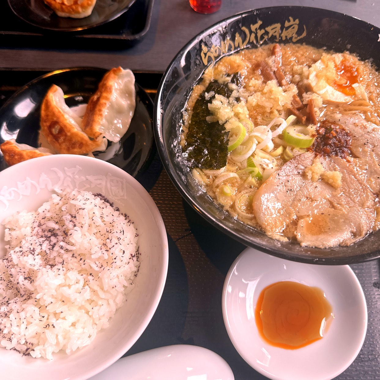 ら あめ ん 花 月 嵐 知立 店