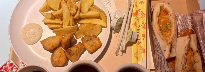 カフェ オーシャンブルー