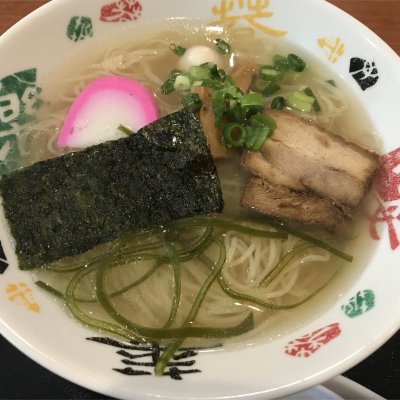 さんわ 伯方島本店 ラーメン