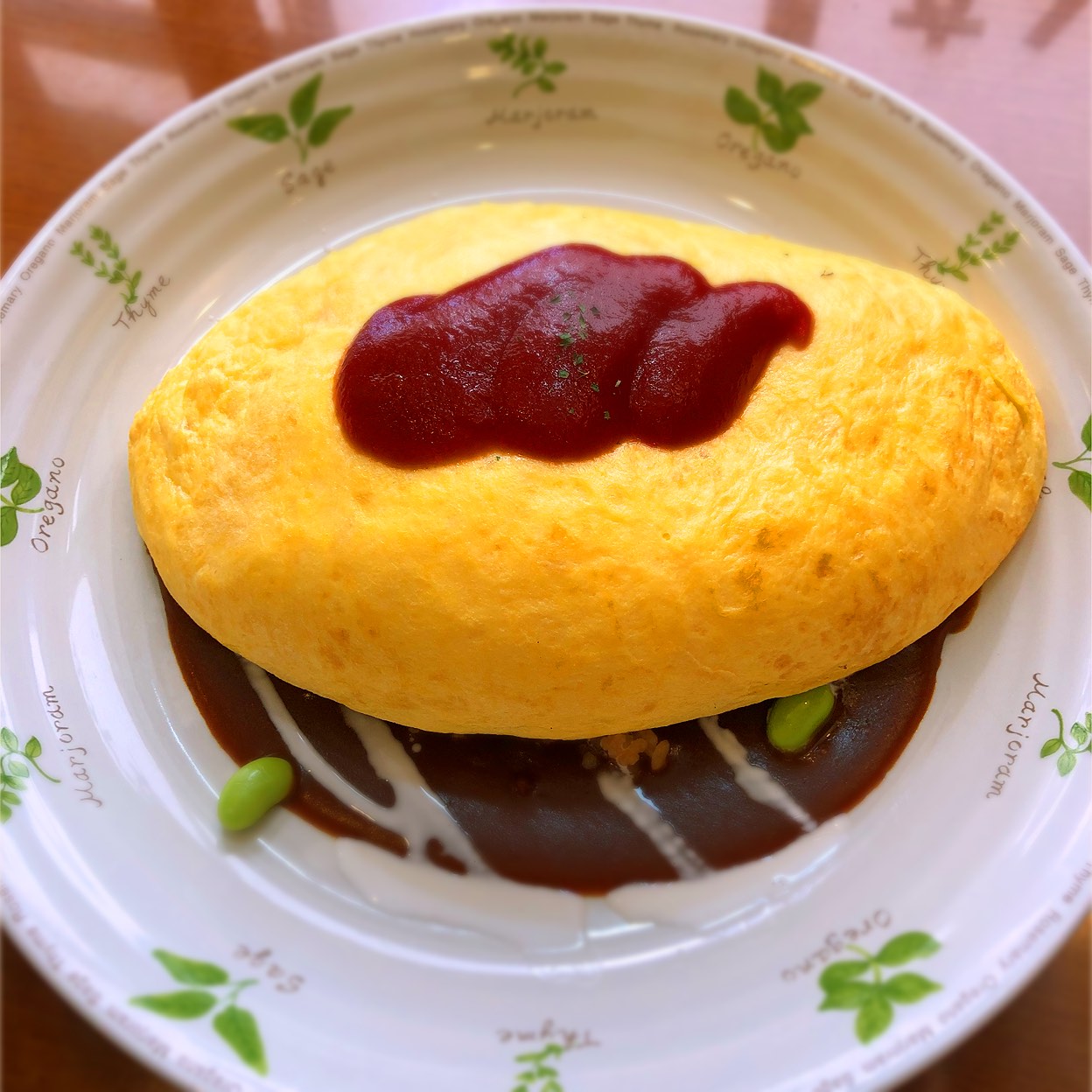 かりん亭 下越 北吉田 洋食