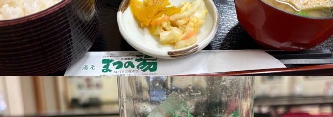 湯元 小金湯温泉 まつの湯