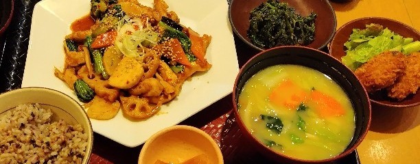 大戸屋 イオン津田沼店