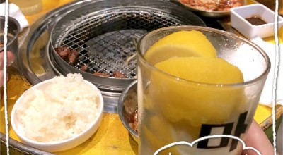 韓国式焼肉 マヤクカルビ 金山店 金山駅 乾杯