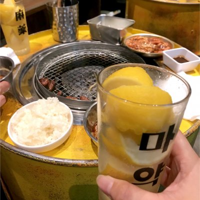 韓国式焼肉 マヤクカルビ 金山店 金山駅 乾杯