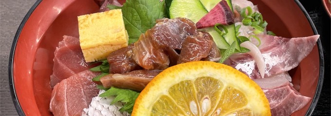 幸せの海鮮丼 つのしま食堂