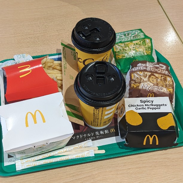 ★マクドナルド たくさん箱詰め！★ マクドナルド藤沢ミスターマックス店(藤沢市その他/その他グルメ