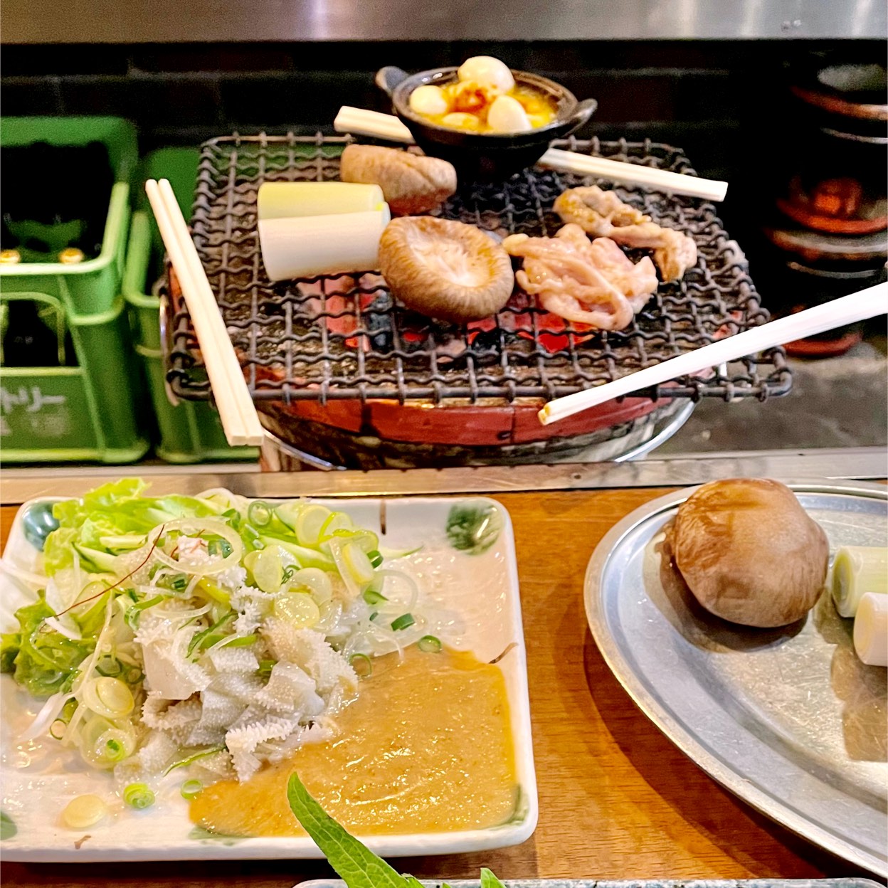 備長炭火ホルモン焼 しちりん 西船橋南口店(西船橋/焼肉・ホルモン