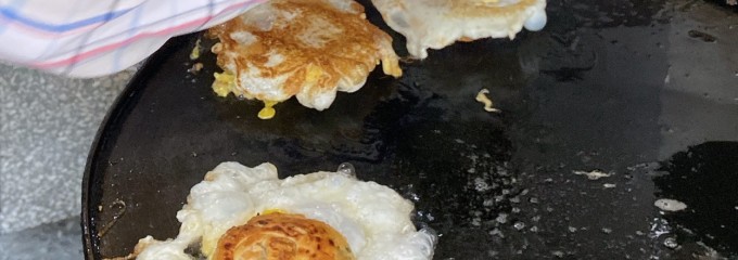 周家蔥油餅