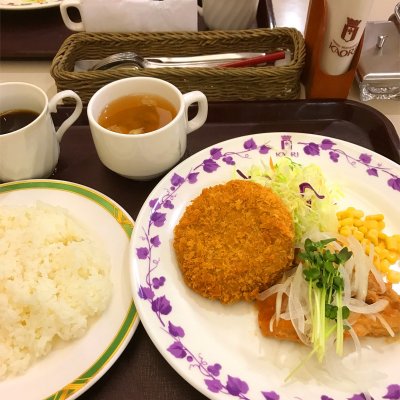 横浜市役所第３食堂 かをり 洋食