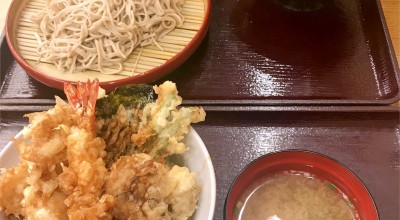 天丼てんや 巣鴨店 巣鴨駅 天ぷら 揚げ物