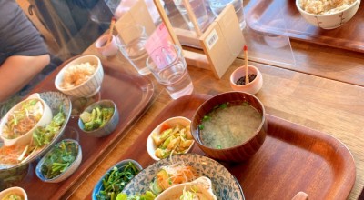 野菜とつぶつぶ アプサラカフェ 伊丹店 伊丹駅 カフェ
