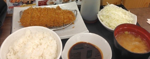 天丼てんや×とんかつ知多家 名鉄イン名古屋金山アネックス店