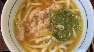 なか卯 郡山大町店 うどん