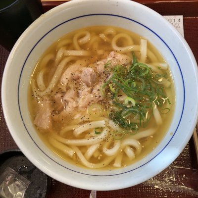 なか卯 郡山大町店 うどん