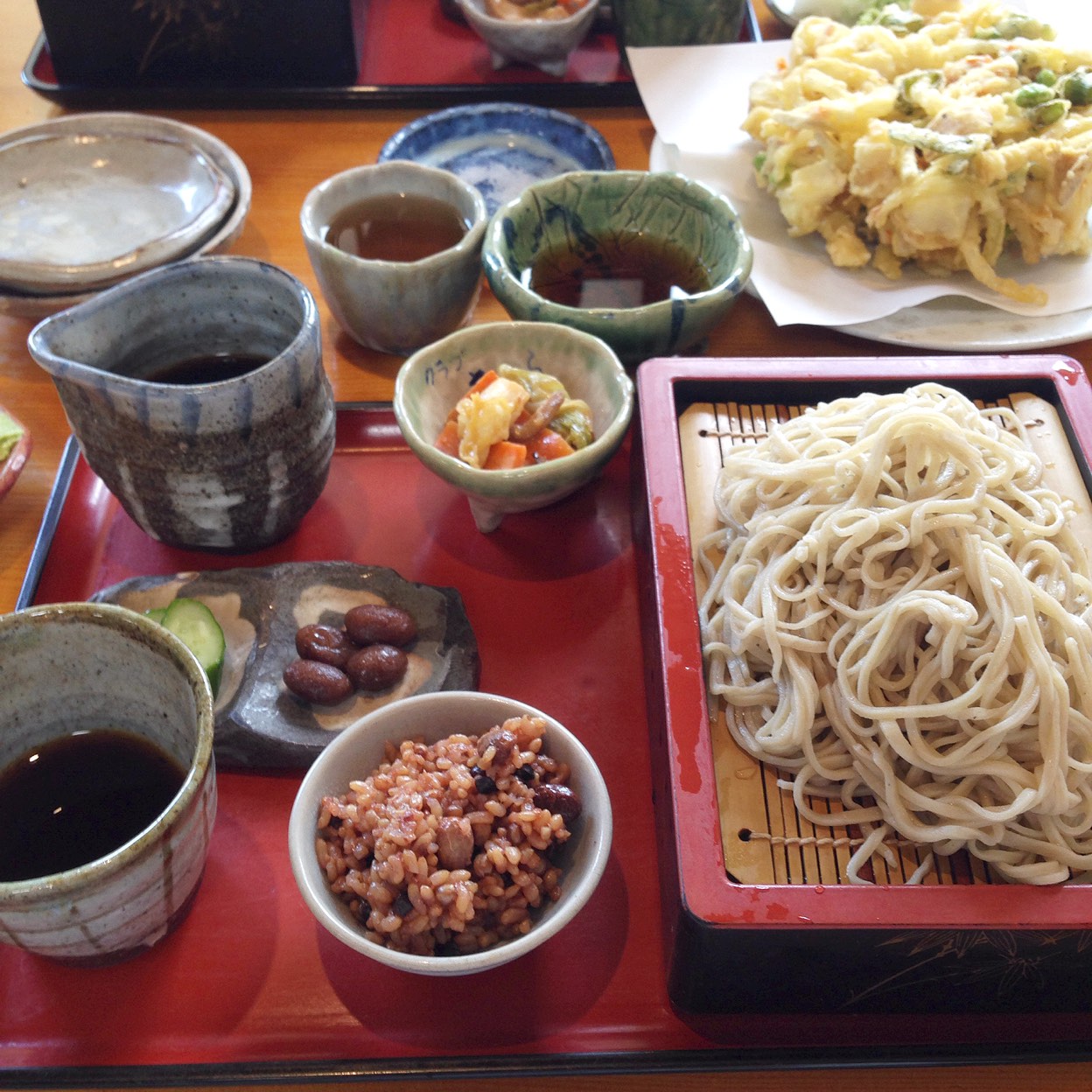手打ち蕎麦処 京屋 川越 所沢 川越 そば