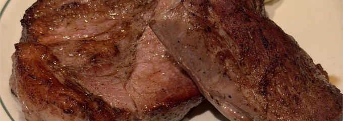 マロリーポークステーキ