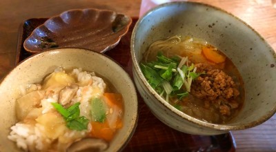 カフェと雑貨 空 色 摂津富田駅