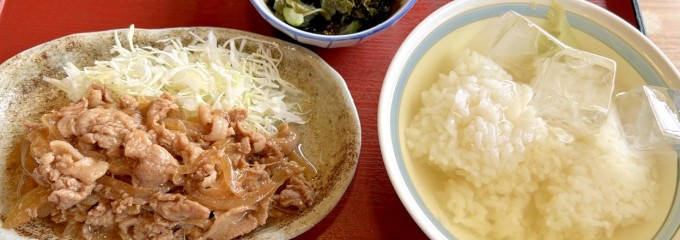 まつしろ食堂
