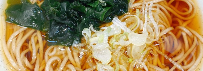 立ちそば処 杜