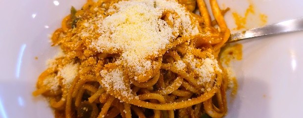 スパゲッティのパンチョ