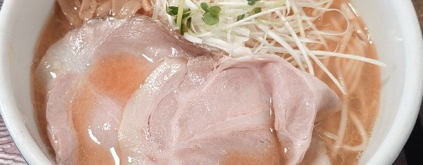 麺屋　魚介　Tobe