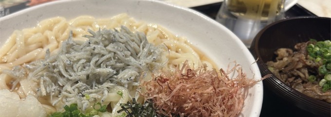 あご出汁うどん こがね丸