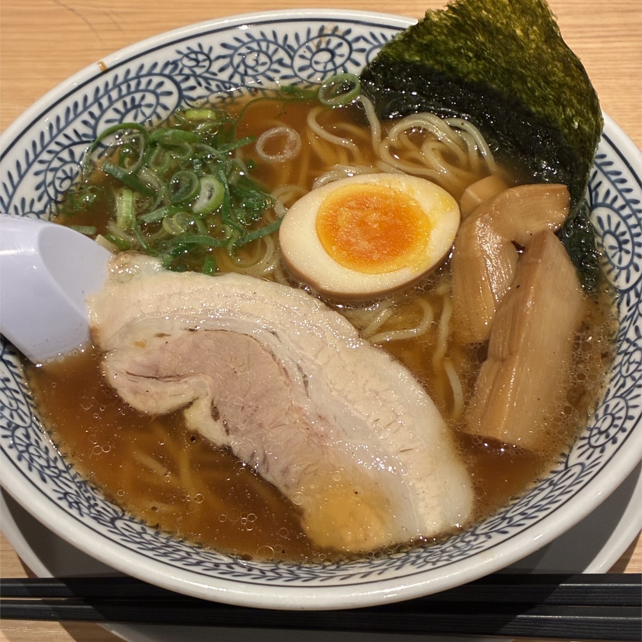 丸 源 ラーメン 横須賀 佐原 店