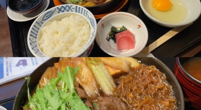 木曽路 大森店 大井 大森 蒲田 大森海岸 すき焼き