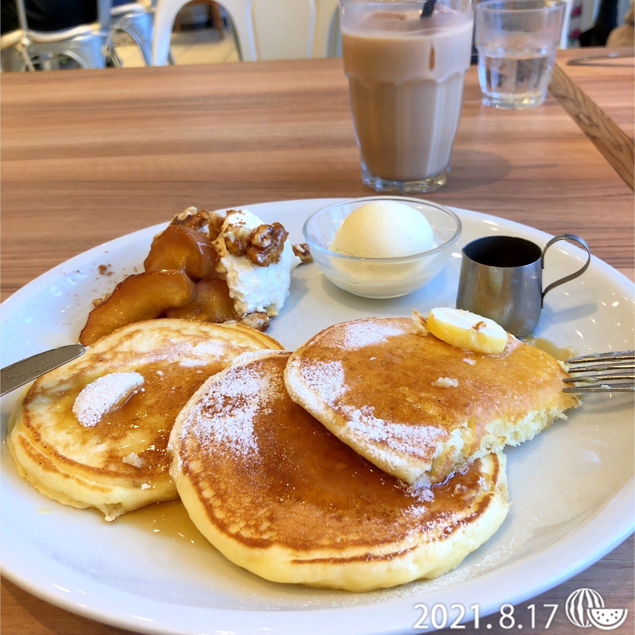 ジェイエスパンケーキカフェ テラスモール湘南店 藤沢 茅ヶ崎 江ノ島 寒川 辻堂 カフェ