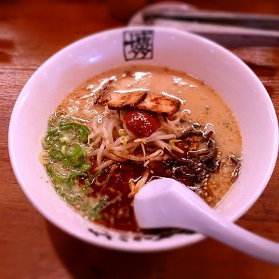 八番山 博多らーめん ばりきや 前橋店 前橋 伊勢崎 片貝 ラーメン