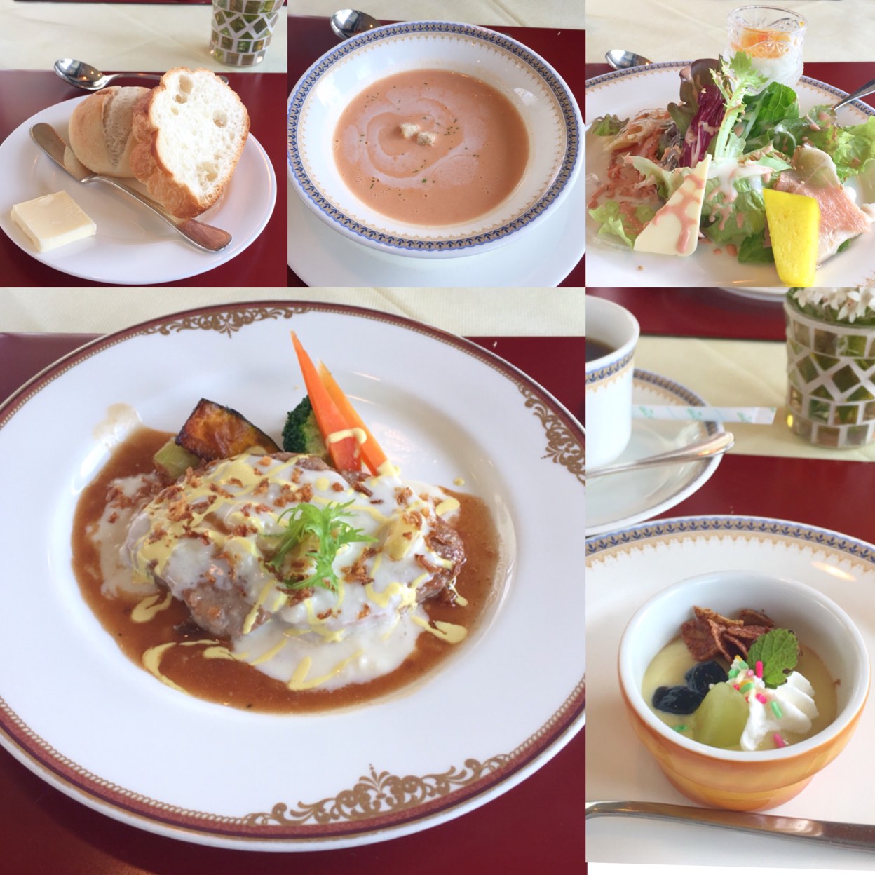 波木井レストラン ブラッスリー 東戸塚駅 フランス料理