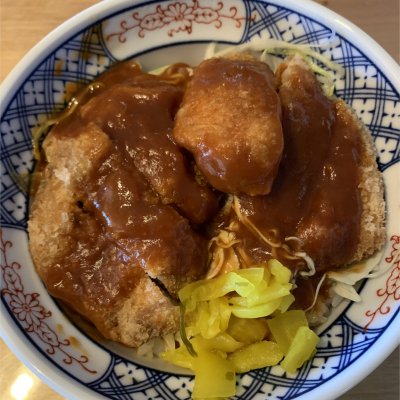 ちちや 泉町 土岐市駅 丼もの