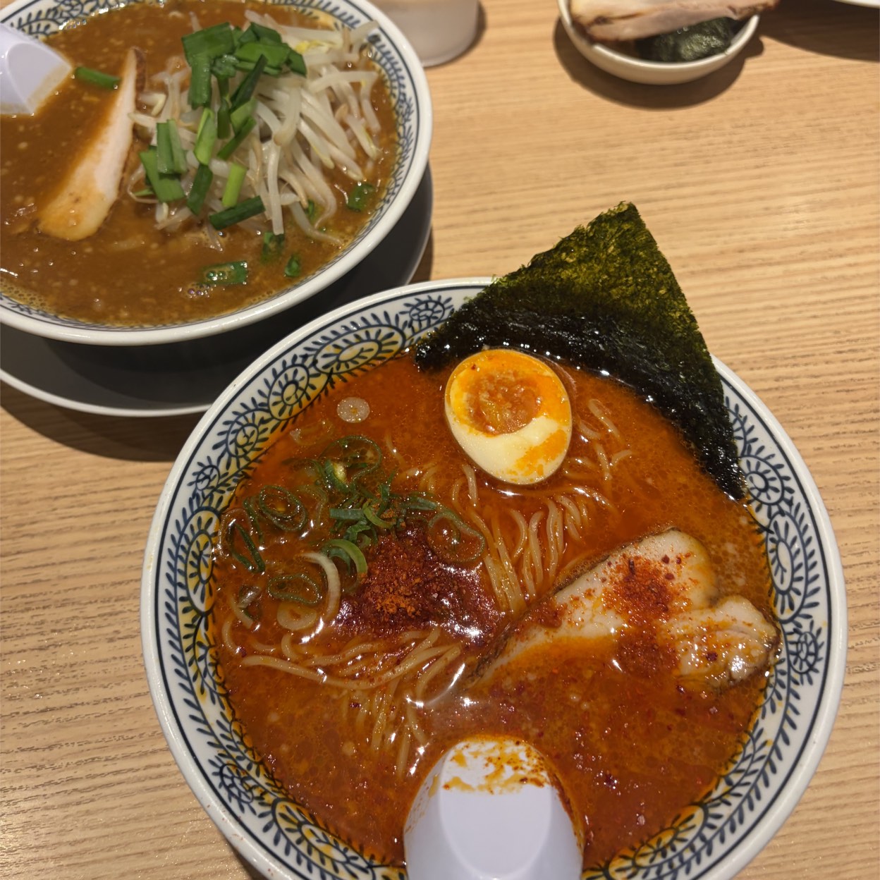 ラーメン 横綱 川越 店