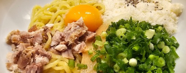 元祖油堂 油そば 羽田空港第一ターミナル