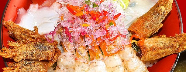 海鮮問屋村上水産 鳥取大砂丘 砂の美術館バス停前店