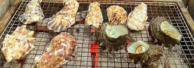 糸島牡蠣小屋 日進丸