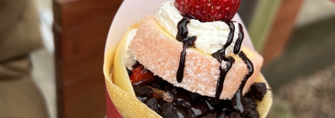 クレープと花の小屋ノーム