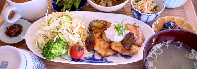 お昼ごはんとクレープ くくり
