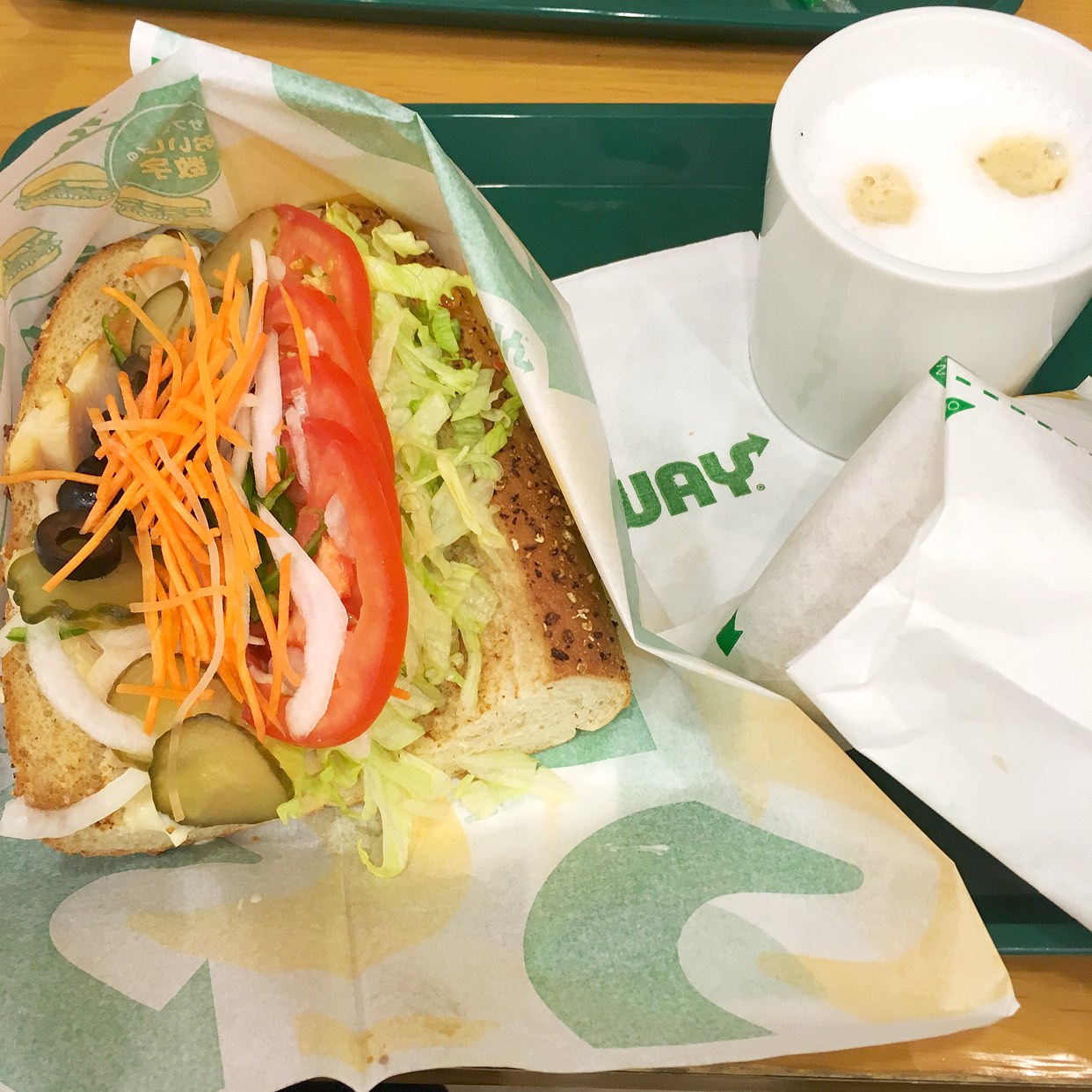 サブウェイ 新宿 野村 ビル 店