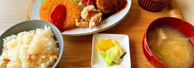 シン よしだや食堂