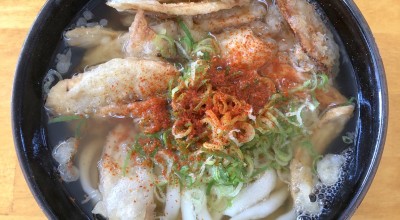 天ぷらうどん 福岡市その他 唐人町 うどん