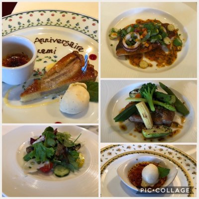 ウサギ かめ 天神 薬院大通 フランス料理