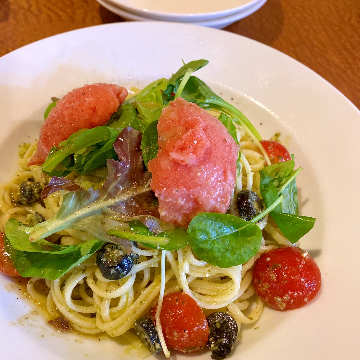 カプリチョーザ つくば梅園店 パスタ