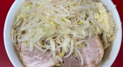 ラーメン二郎 神田神保町店 ラーメン