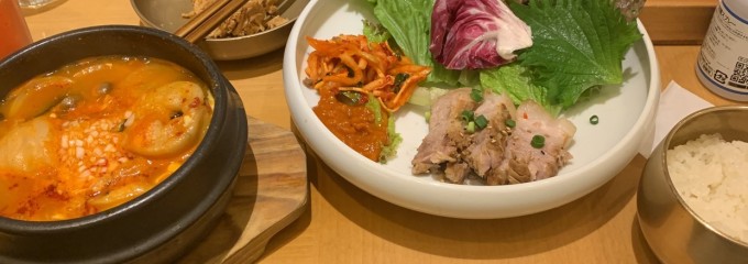韓国料理 スランジェ 渋谷ヒカリエ