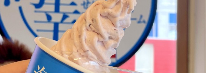 海を見ながら食べると幸せになるアイス